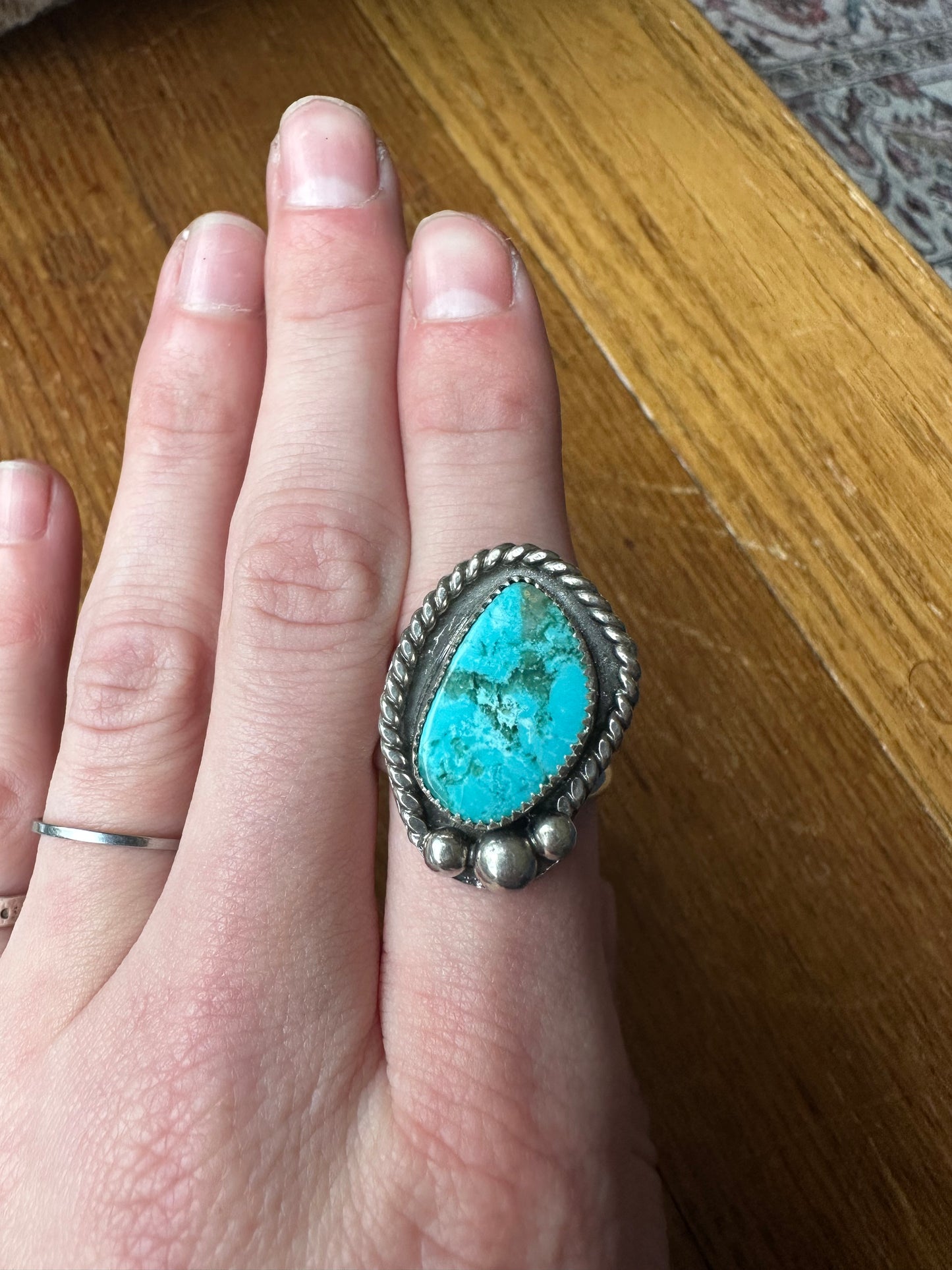 Turquoise ring