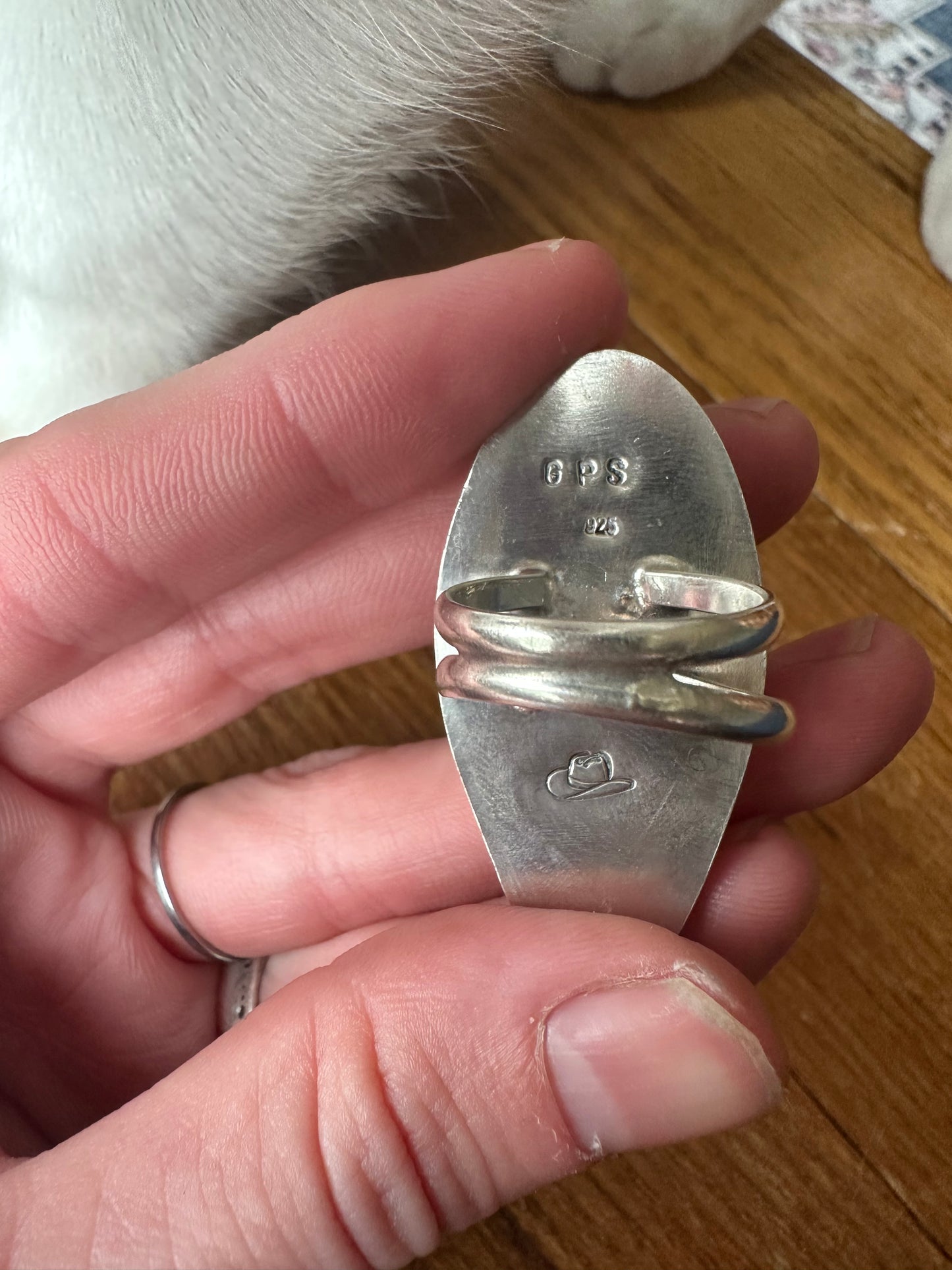 Montana Agate Ring size 7 3/4