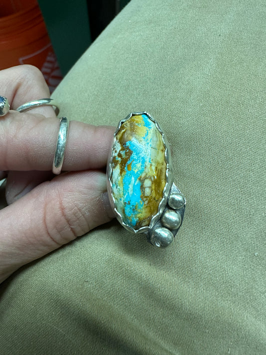 Boulder turquoise size 6