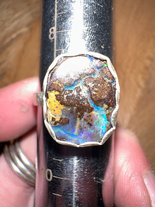 Australian bolder opal